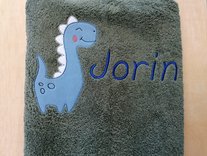 Applikation von einem kleinen Dino